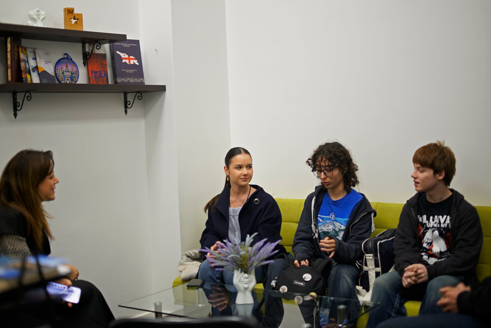 საინფორმაციო შეხვედრა აბიტურიენტებისთვის